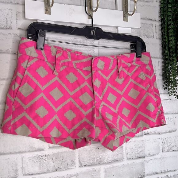 Hurley Surf Lowrider Original Hot Pink Shorts Size 5 - Picture 3 of 6